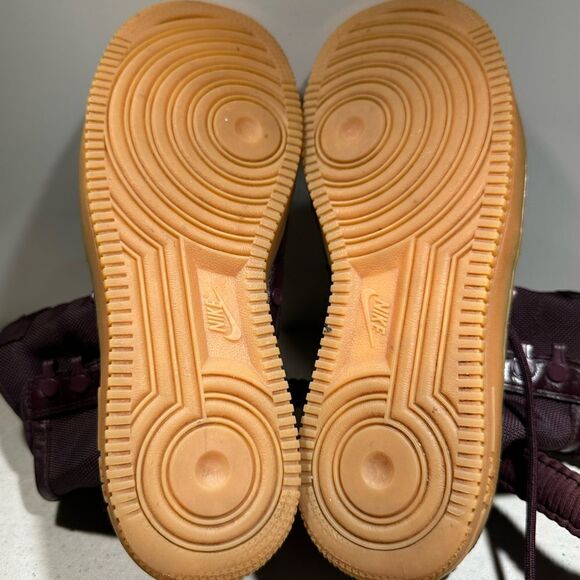 Nike SF Air Force 1 Deep Burgundy 2017 Mens Size 8,5 864024-600 - Picture 5 of 8